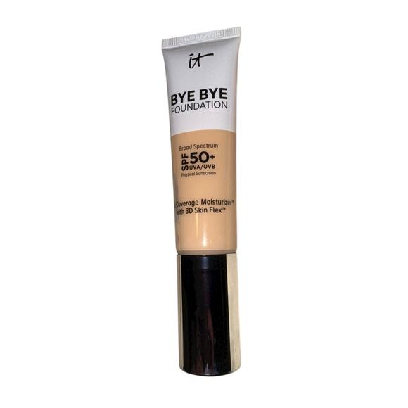 IT Cosmetics Bye Bye Foundation Full Coverage Moisturizer SPF 50 Fair 2027 EXP - Picture 5 of 6